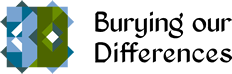 Burying our differences project logo